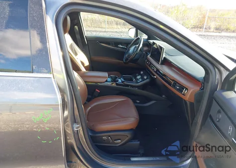 2021 Lincoln Nautilus Reserve из США, поврежденный, VIN 2LMPJ8K94MBL06712